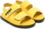 Dsquared2 Kids Sandalen met klittenband Geel - Thumbnail 1