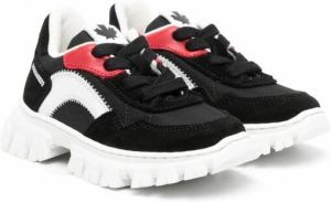 Dsquared2 Kids Sneakers met chunky zool Zwart