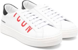 Dsquared2 Kids Low-top sneakers Wit