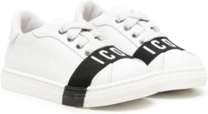 Dsquared2 Kids Sneakers met logo Wit