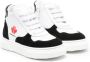 Dsquared2 Kids Sneakers met logopatch Zwart - Thumbnail 1