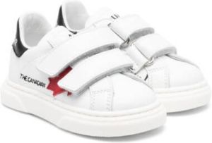 Dsquared2 Kids Sneakers met logoprint Wit