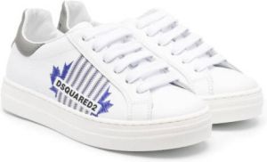 Dsquared2 Kids Sneakers met logoprint Wit