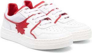 Dsquared2 Kids Sneakers met logoprint Wit