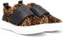 Dsquared2 Kids Sneakers met luipaardprint Bruin - Thumbnail 1