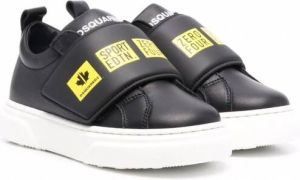 Dsquared2 Kids Sneakers met print Zwart