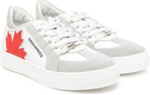 Dsquared2 Kids Sneakers met vlakken Wit