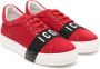 Dsquared2 Kids Suède sneakers Rood - Thumbnail 1