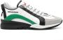 DSQUARED2 Legendary leren sneakers Wit - Thumbnail 1