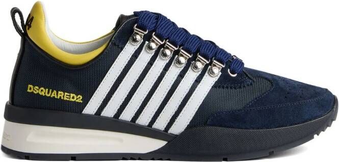 Dsquared2 Legendary low-top sneakers Blauw