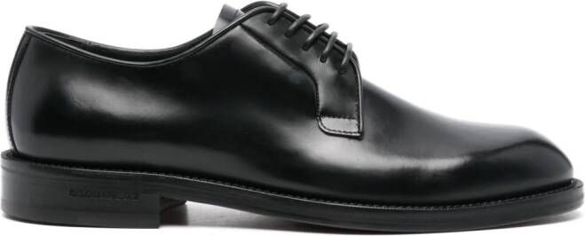 Dsquared2 Leren Derby schoenen Zwart