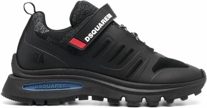 DSQUARED2 Low-top sneakers Zwart