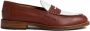DSQUARED2 Loafers met colourblocking Bruin - Thumbnail 1