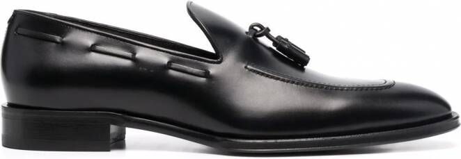 Dsquared2 Loafers met kwastje Zwart