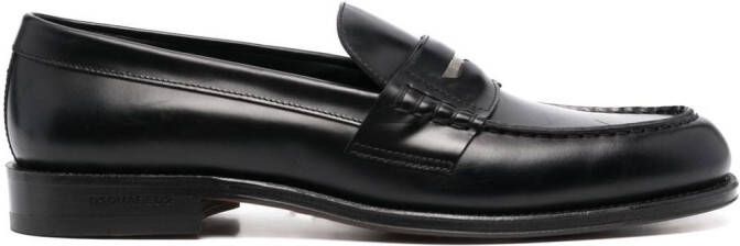 Dsquared2 Loafers met metalen detail Zwart