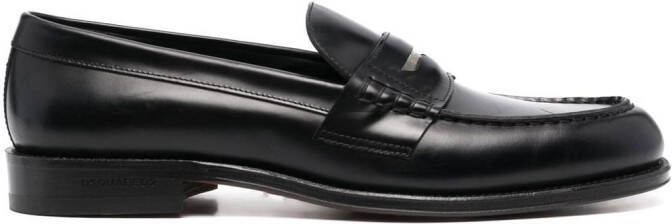 DSQUARED2 Loafers met metalen detail Zwart