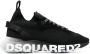 Dsquared2 Sneakers met logoprint Zwart - Thumbnail 1