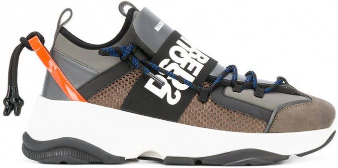 DSQUARED2 Low-top sneakers Groen