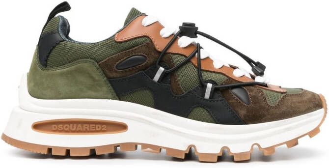 DSQUARED2 Low-top sneakers Groen