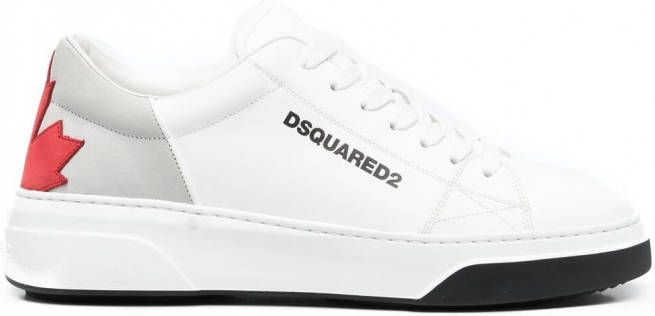DSQUARED2 Low-top sneakers Wit