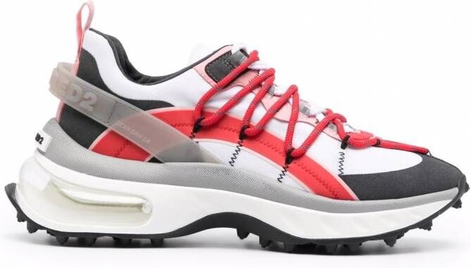 DSQUARED2 Low-top sneakers Wit