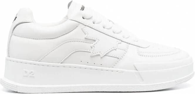 DSQUARED2 Low-top sneakers Wit