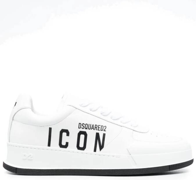 Dsquared2 Icon low-top sneakers Wit