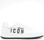 DSQUARED2 Icon low-top sneakers Wit - Thumbnail 1