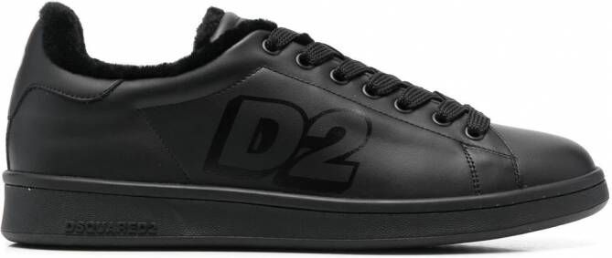 Dsquared2 Low-top sneakers Zwart
