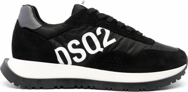 DSQUARED2 Low-top sneakers Zwart