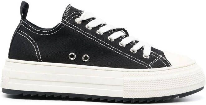 Dsquared2 Low-top sneakers Zwart