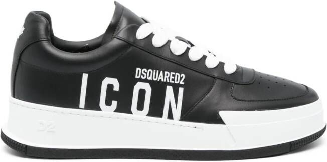 Dsquared2 Low-top sneakers Zwart