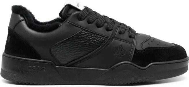 Dsquared2 Low-top sneakers Zwart