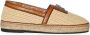 Dsquared2 Natural raffia loafers Beige - Thumbnail 1