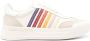 DSQUARED2 New Jersey leren sneakers Beige - Thumbnail 1