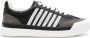 DSQUARED2 New Jersey leren sneakers Zwart - Thumbnail 1