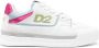 Dsquared2 New Jersey leren sneakers Wit - Thumbnail 1