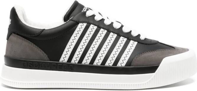 Dsquared2 New Jersey sneakers Zwart