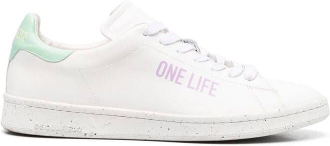 Dsquared2 One Life low-top sneakers Wit