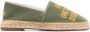 Dsquared2 One Life One Planet espadrilles Groen - Thumbnail 1