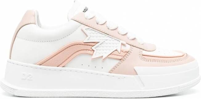 Dsquared2 Order low-top sneakers Wit