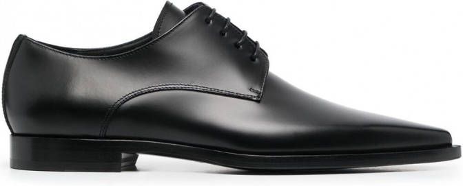 Dsquared2 Oxford schoenen met puntige neus Zwart