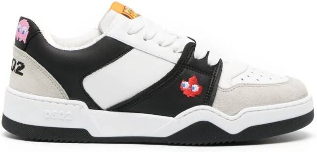 DSQUARED2 Sneakers met vlakken Wit