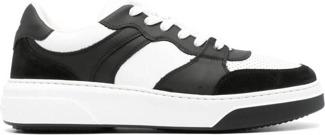 DSQUARED2 Sneakers met vlakken Zwart