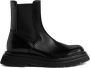 DSQUARED2 patent leather Chelsea boots Zwart - Thumbnail 1