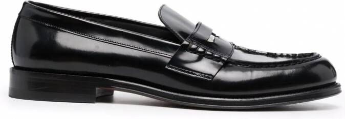 DSQUARED2 Penny loafers Zwart