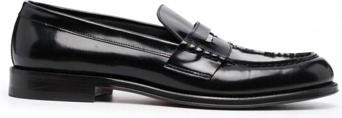 Dsquared2 Penny loafers Zwart