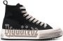 Dsquared2 Sneakers met plateauzool Zwart - Thumbnail 1