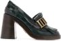 Dsquared2 Pumps met franje Groen - Thumbnail 1