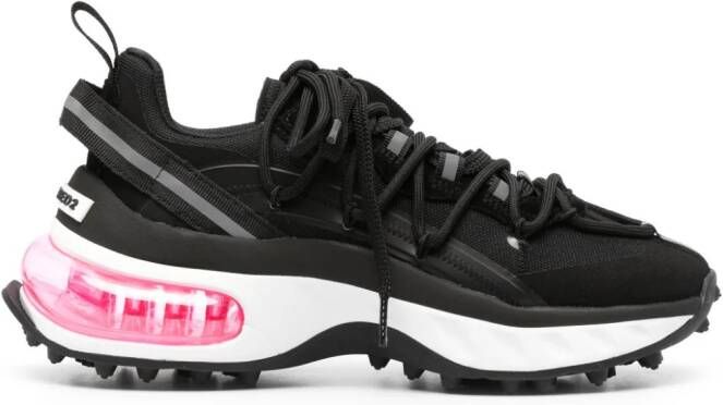 DSQUARED2 Chunky sneakers Zwart